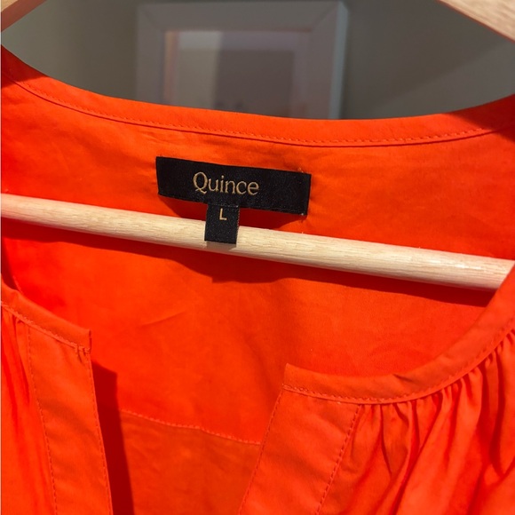 Quince Poplin Tiered Dress - Picture 5 of 5